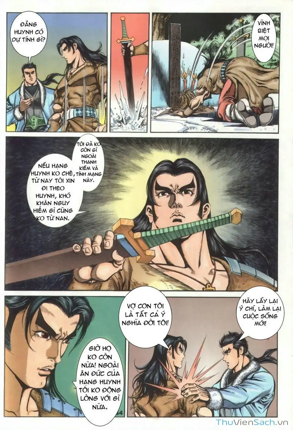 Truyện Tranh Tầm Tần Ký trang 3