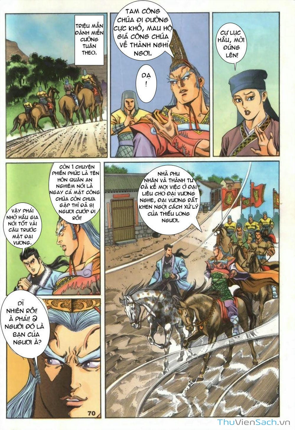 Truyện Tranh Tầm Tần Ký trang 3