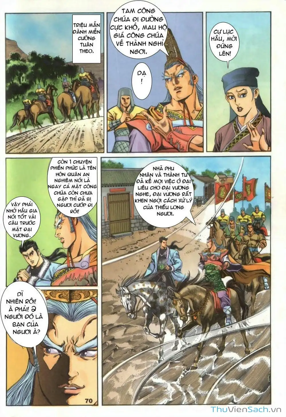 Truyện Tranh Tầm Tần Ký trang 3