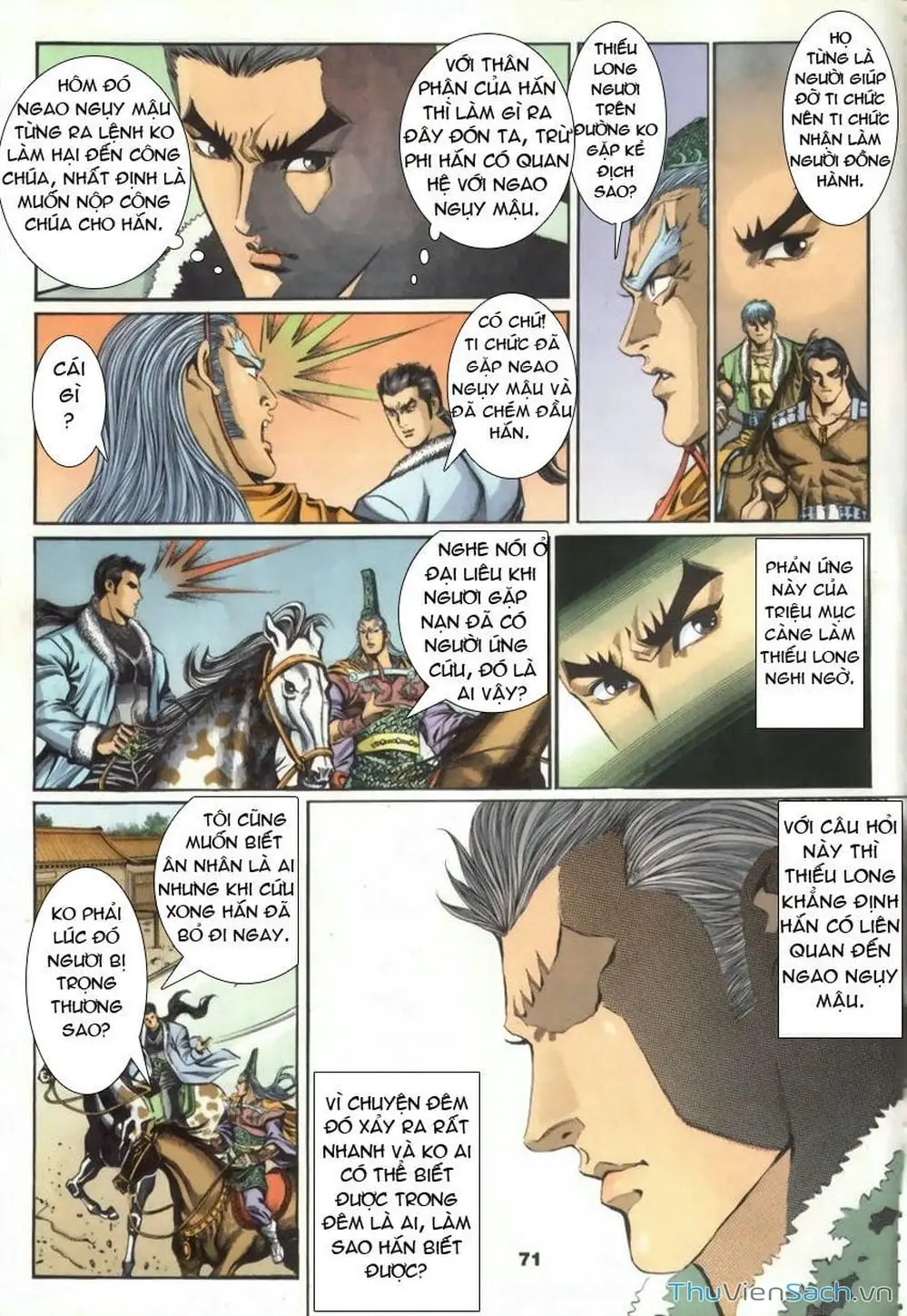 Truyện Tranh Tầm Tần Ký trang 3