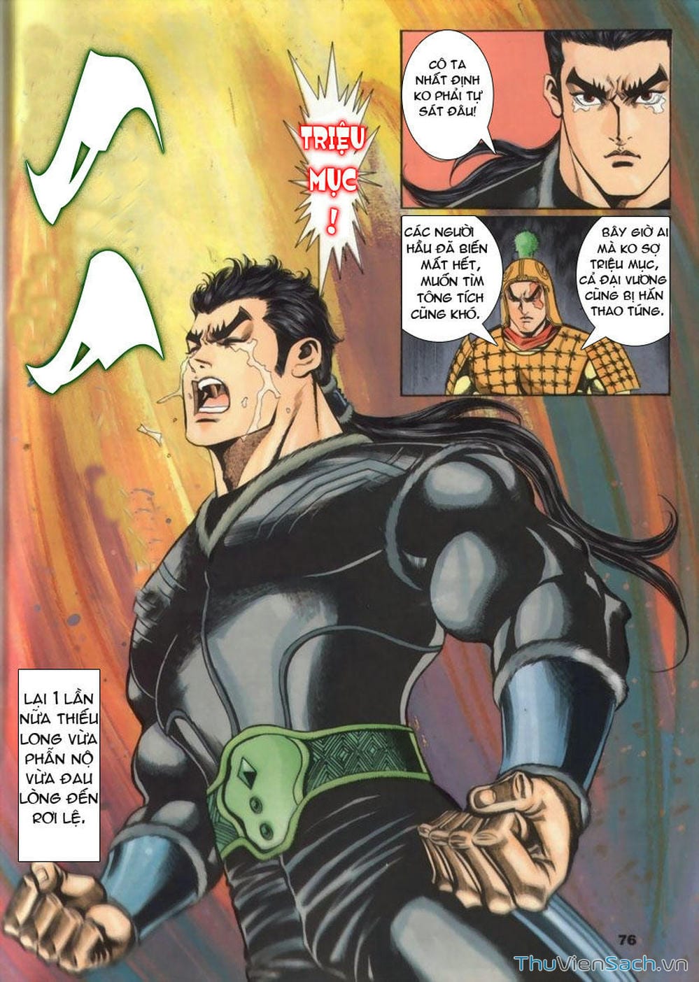 Truyện Tranh Tầm Tần Ký trang 3