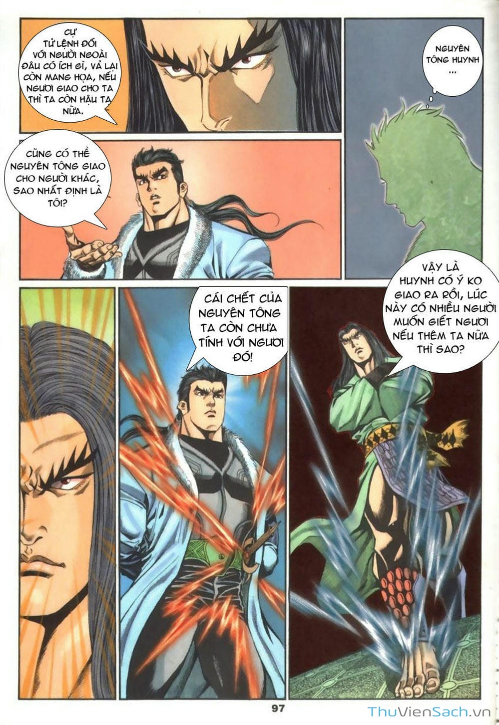 Truyện Tranh Tầm Tần Ký trang 3