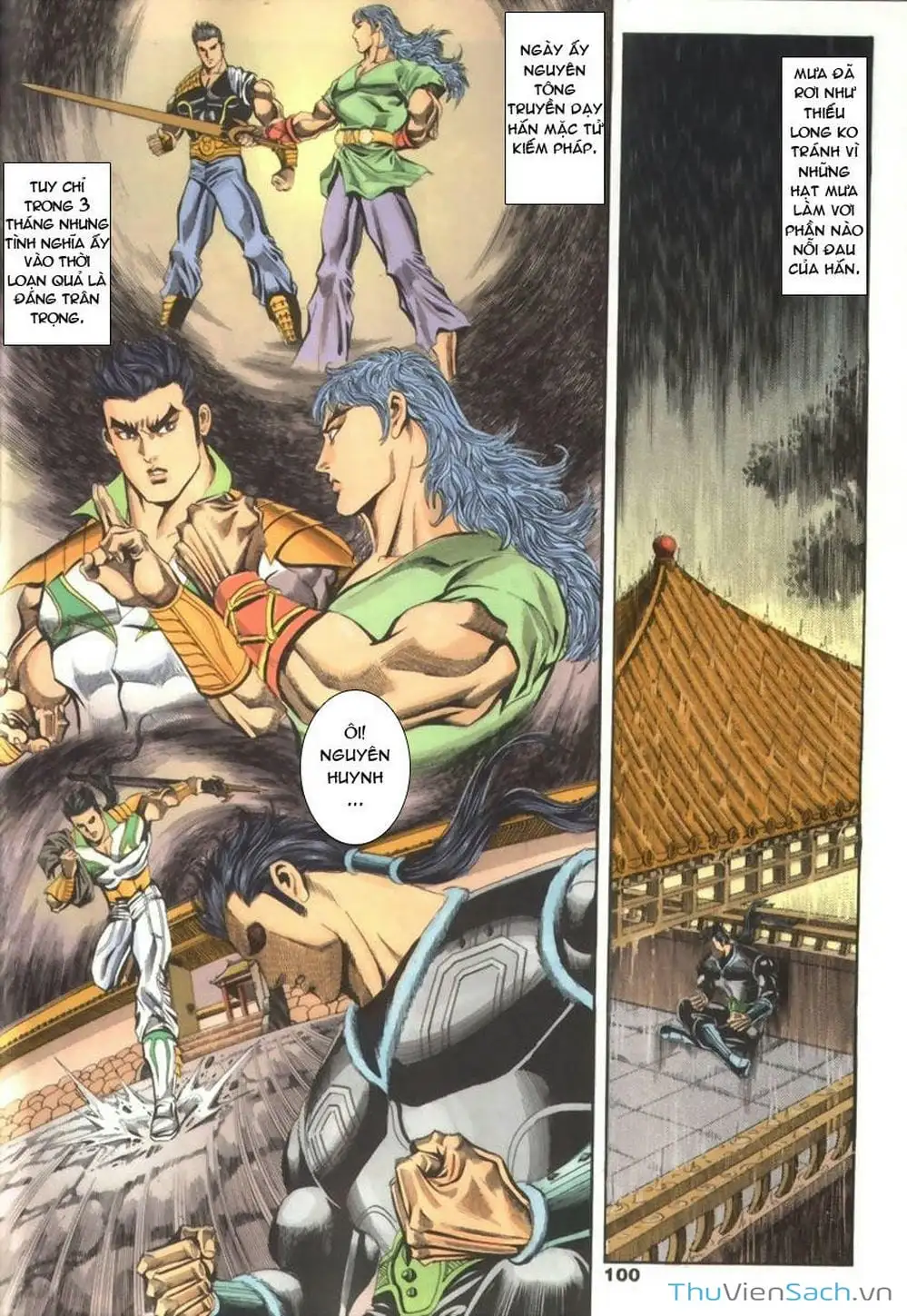 Truyện Tranh Tầm Tần Ký trang 3