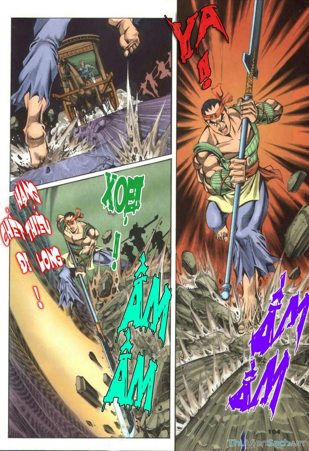 Truyện Tranh Tầm Tần Ký trang 3