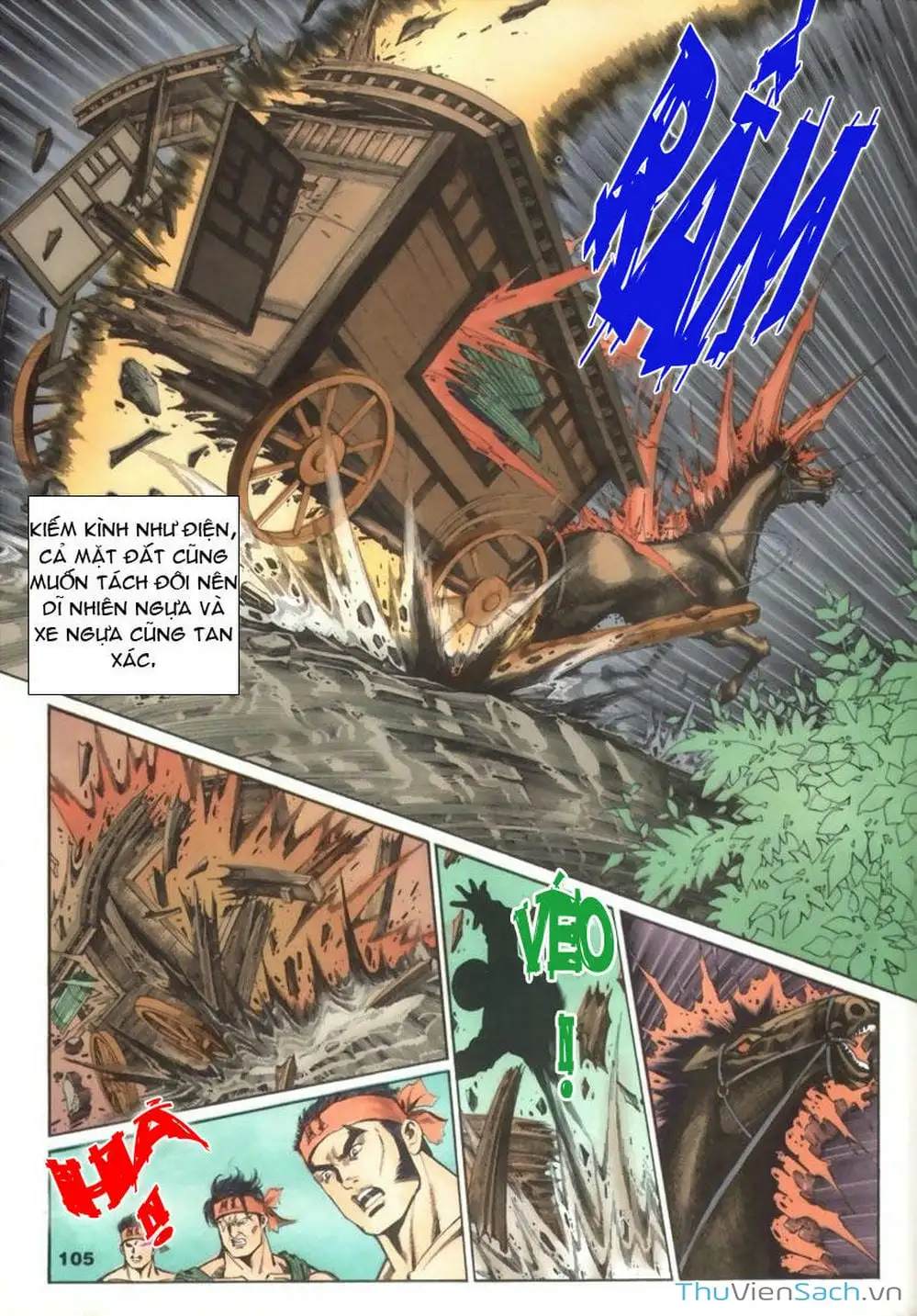 Truyện Tranh Tầm Tần Ký trang 3