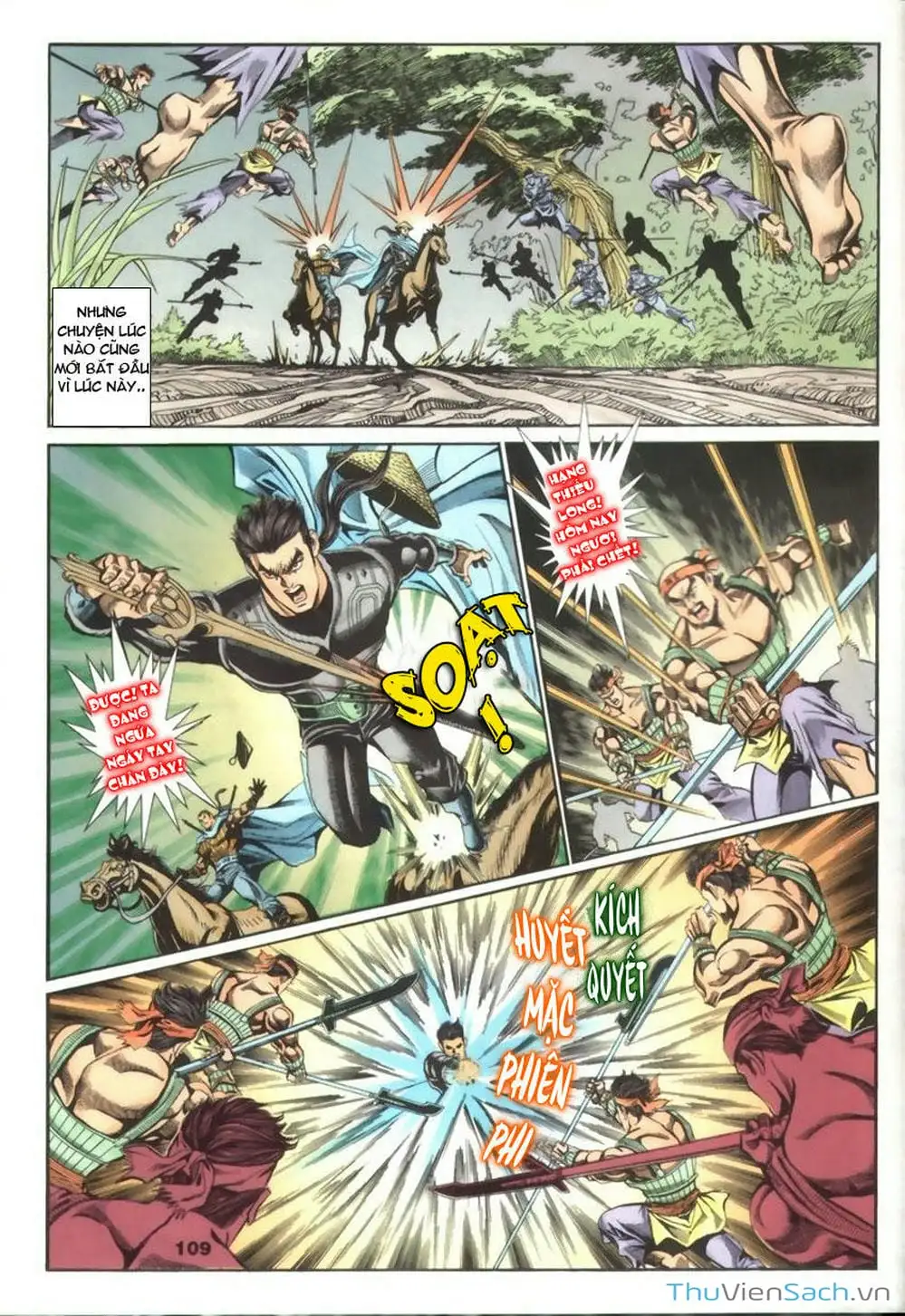 Truyện Tranh Tầm Tần Ký trang 3