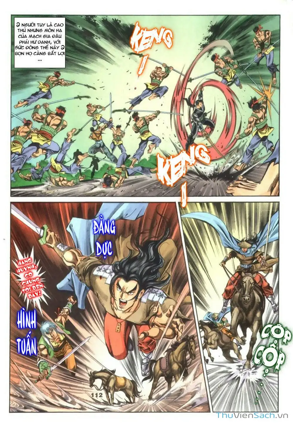 Truyện Tranh Tầm Tần Ký trang 3