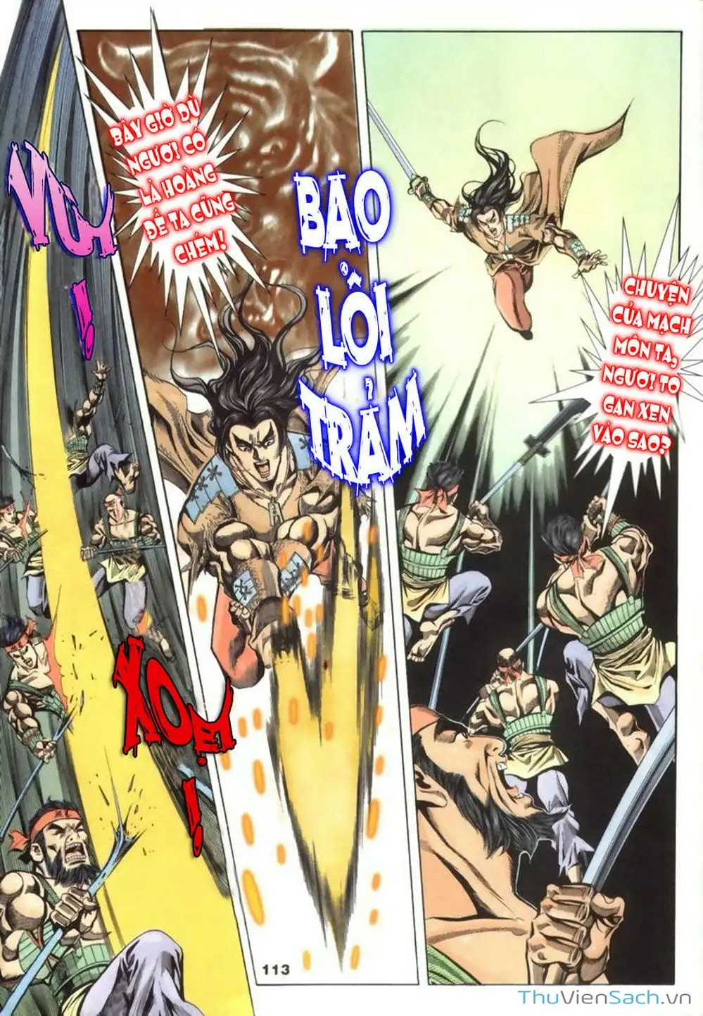 Truyện Tranh Tầm Tần Ký trang 3