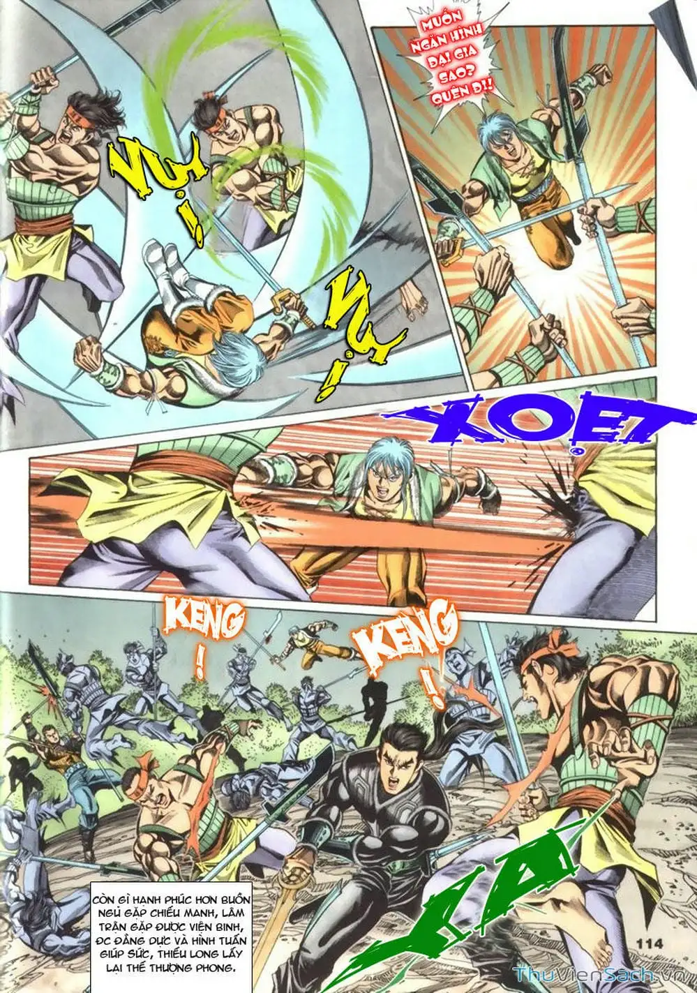 Truyện Tranh Tầm Tần Ký trang 3