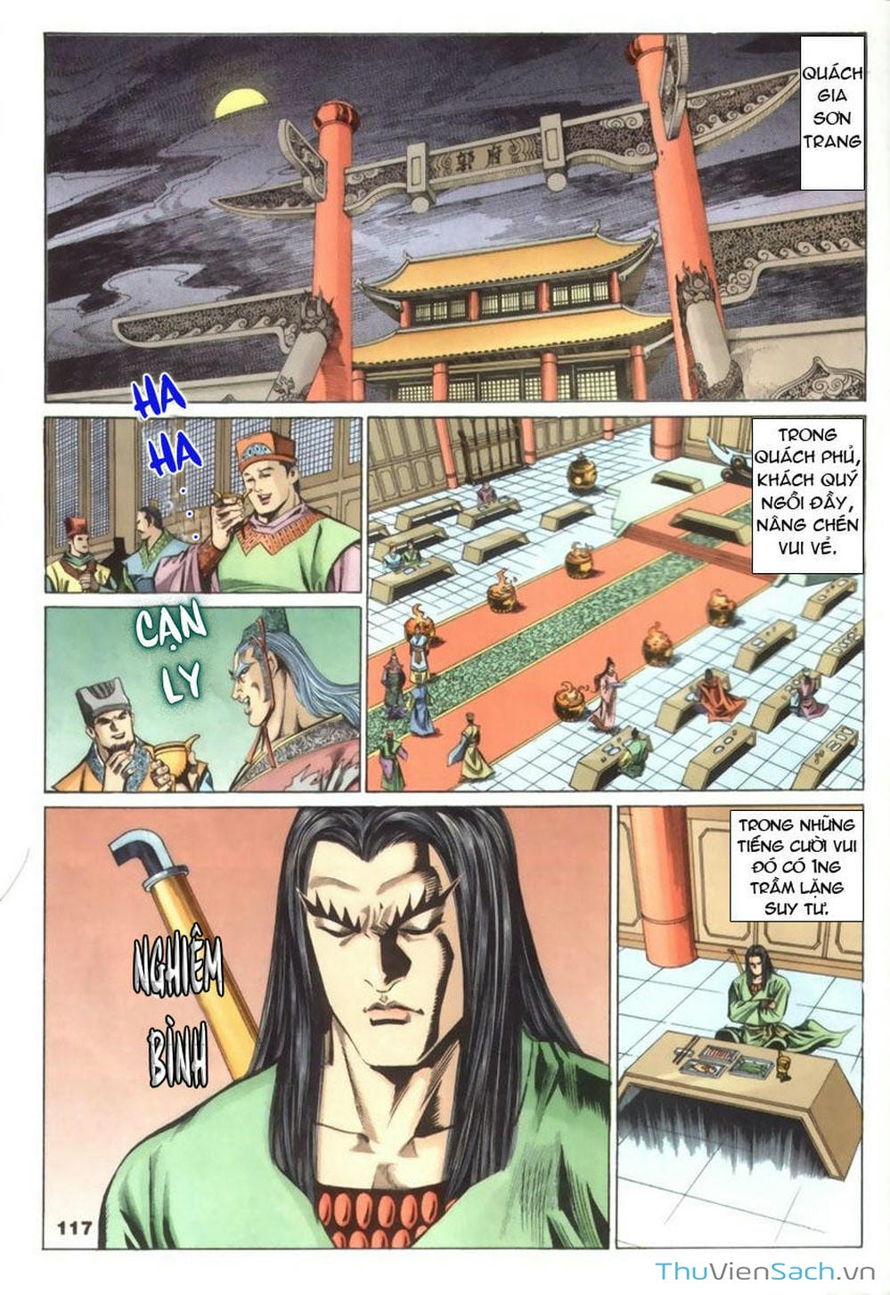 Truyện Tranh Tầm Tần Ký trang 3