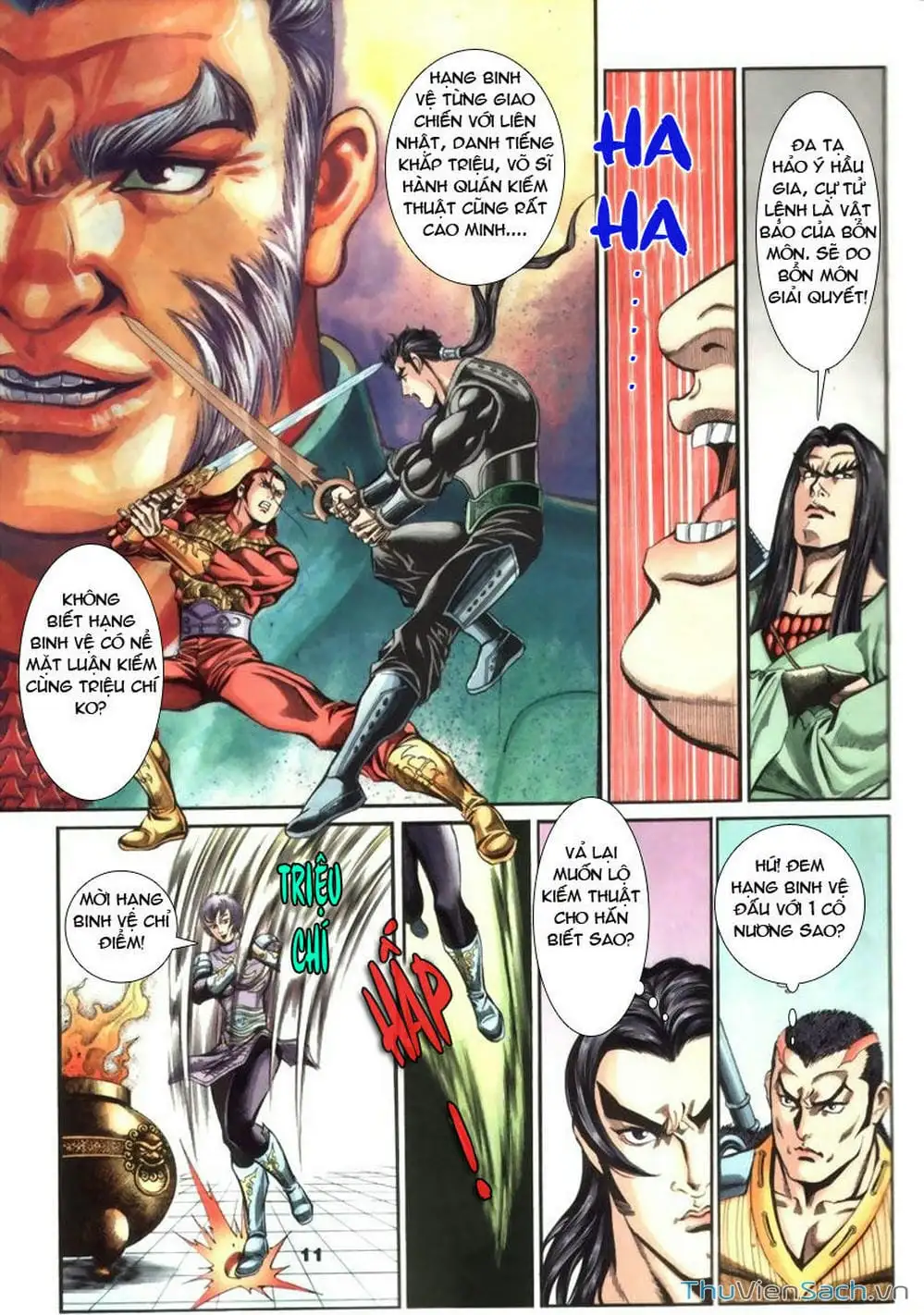 Truyện Tranh Tầm Tần Ký trang 3