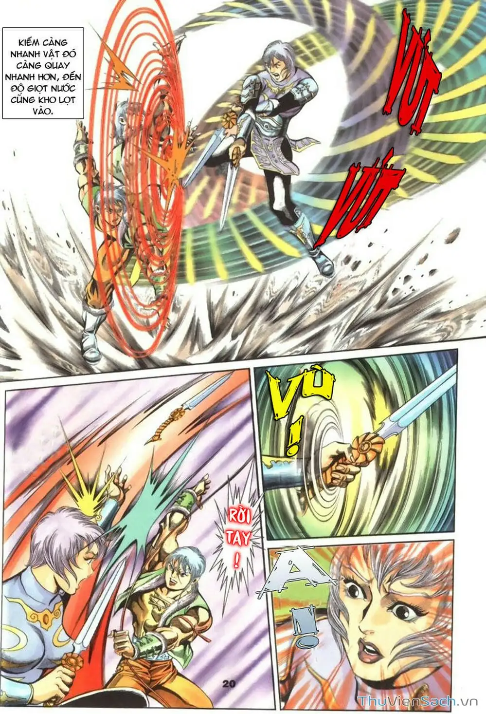 Truyện Tranh Tầm Tần Ký trang 3