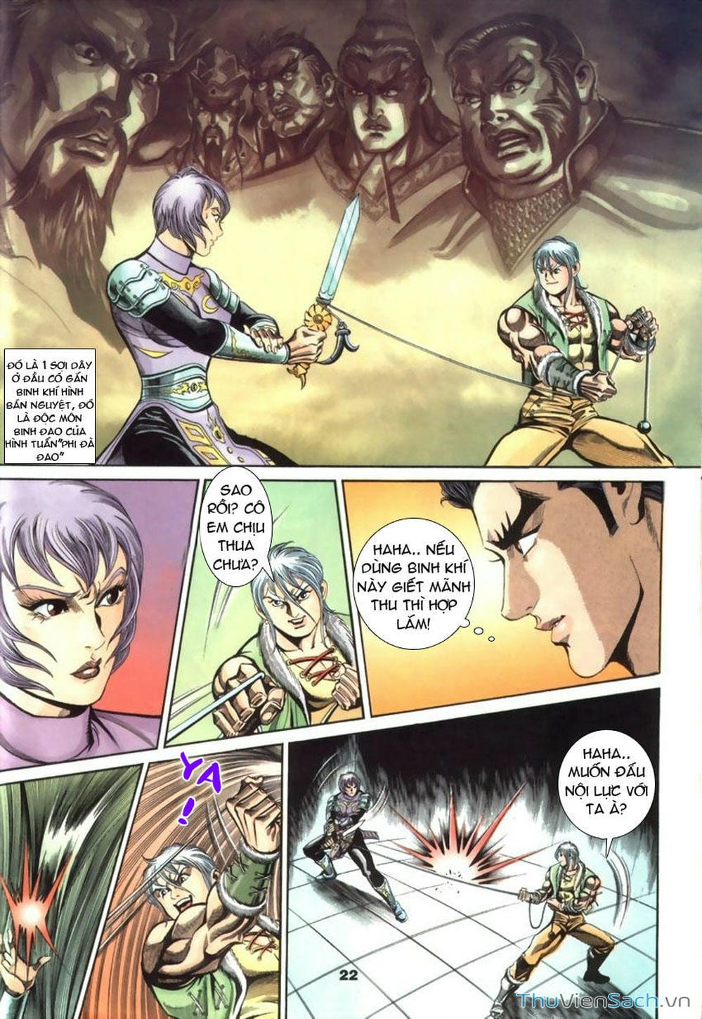 Truyện Tranh Tầm Tần Ký trang 3