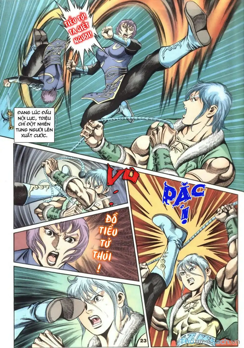 Truyện Tranh Tầm Tần Ký trang 3