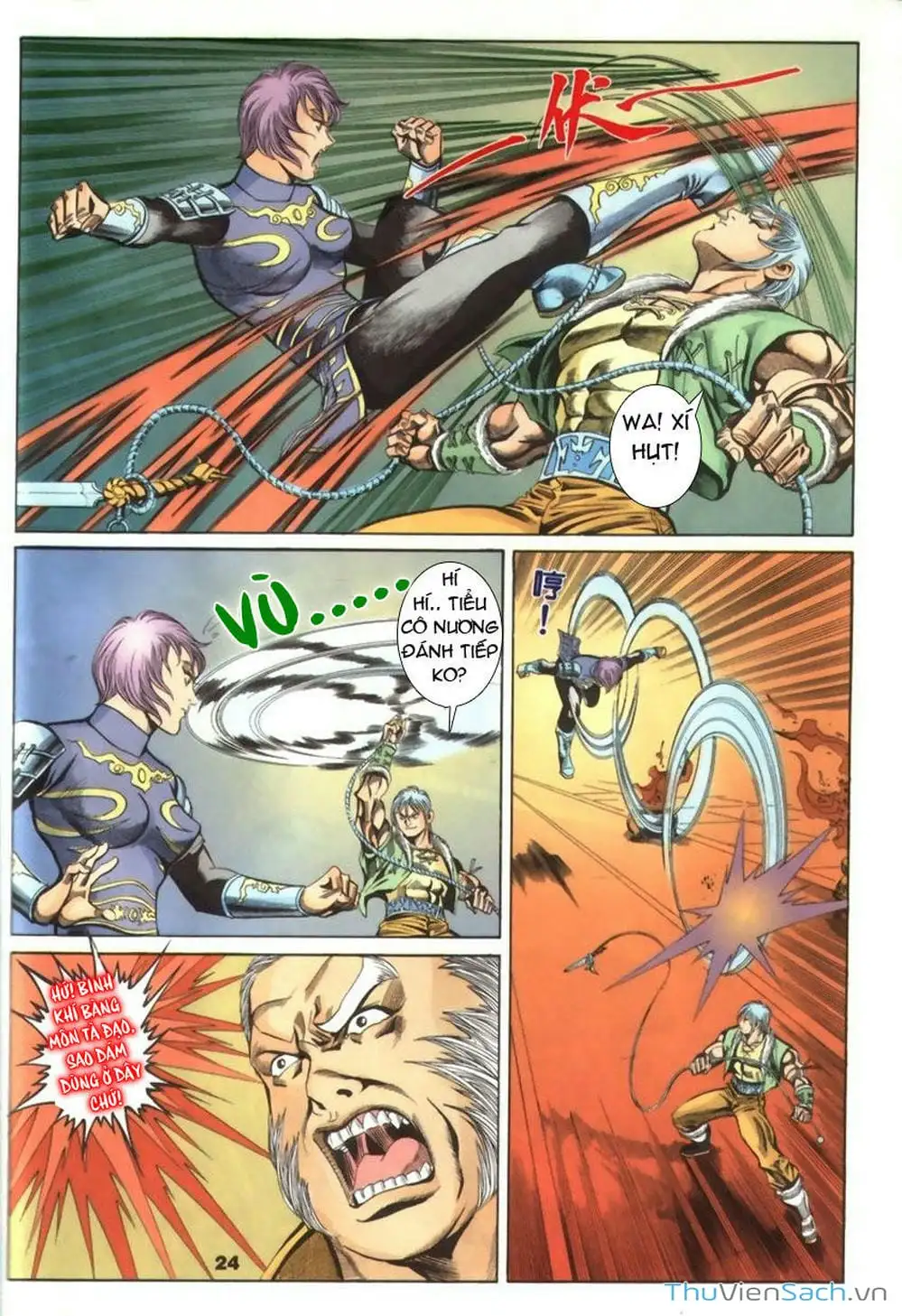 Truyện Tranh Tầm Tần Ký trang 3