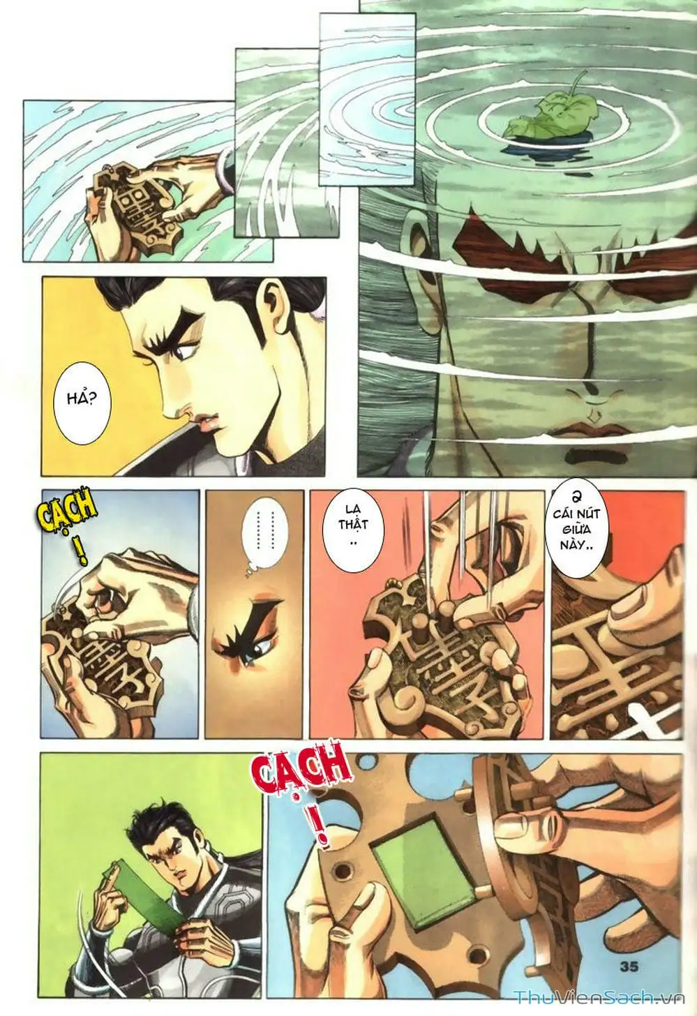 Truyện Tranh Tầm Tần Ký trang 3