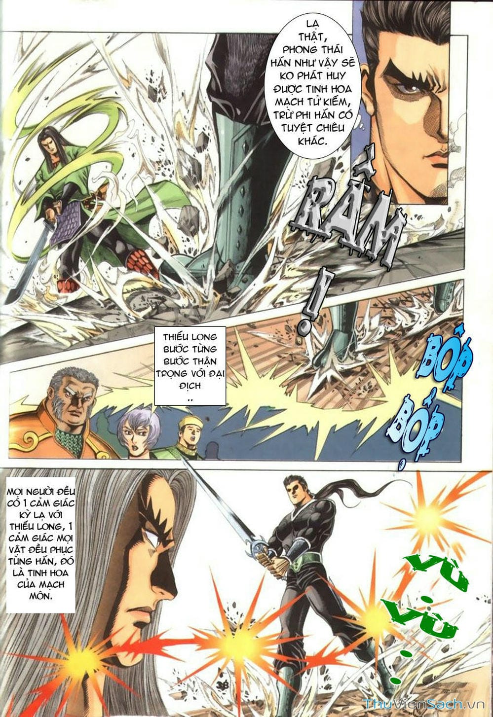 Truyện Tranh Tầm Tần Ký trang 3