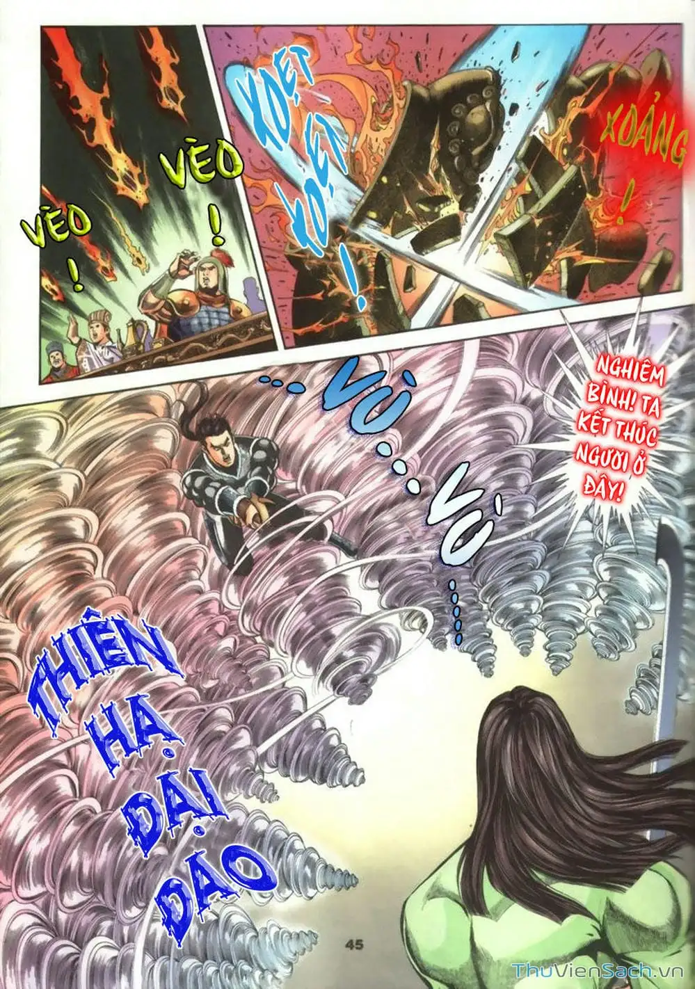 Truyện Tranh Tầm Tần Ký trang 3