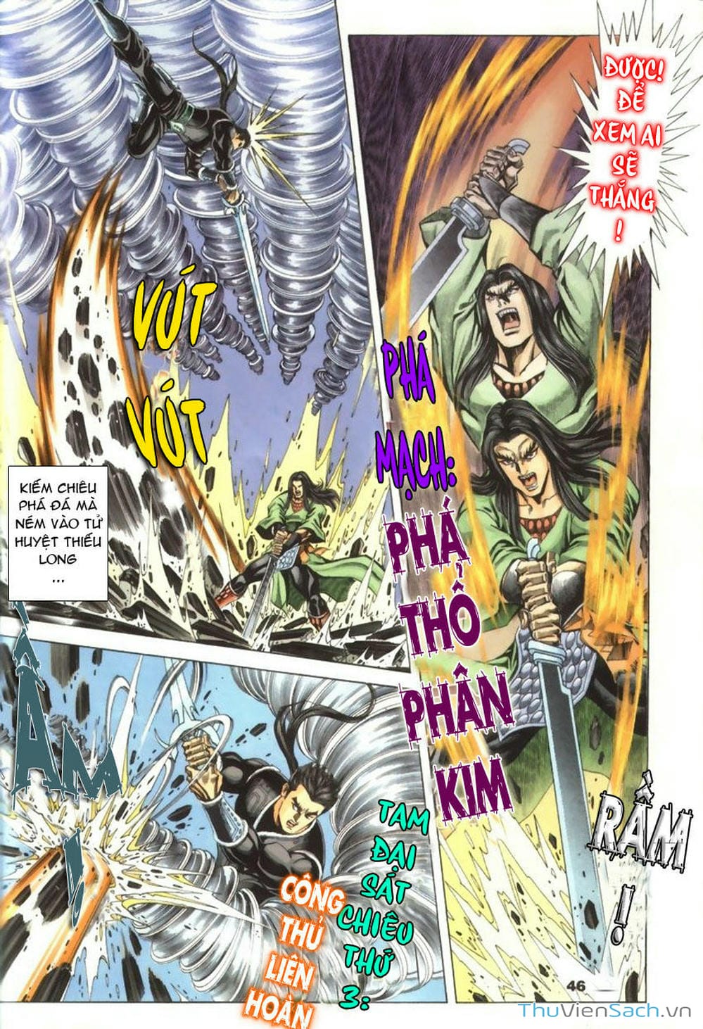 Truyện Tranh Tầm Tần Ký trang 3