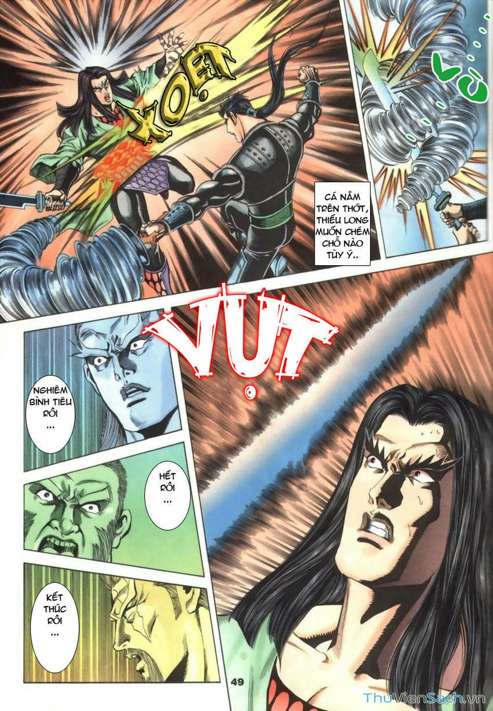 Truyện Tranh Tầm Tần Ký trang 3