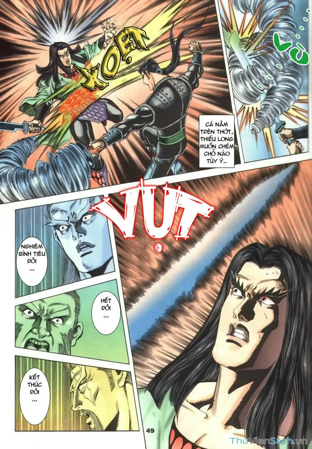 Truyện Tranh Tầm Tần Ký trang 3