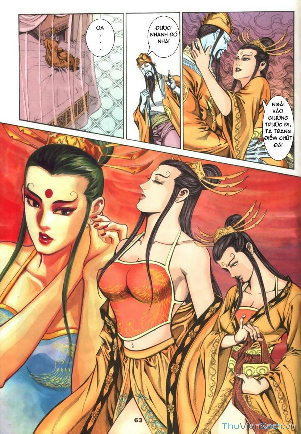 Truyện Tranh Tầm Tần Ký trang 3