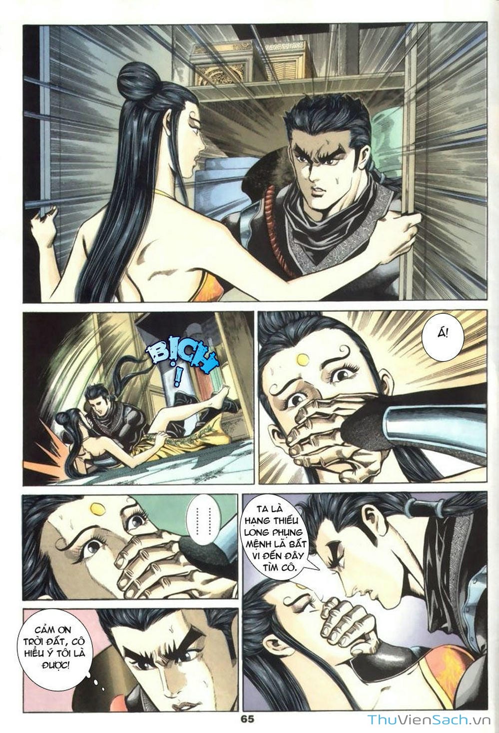 Truyện Tranh Tầm Tần Ký trang 3