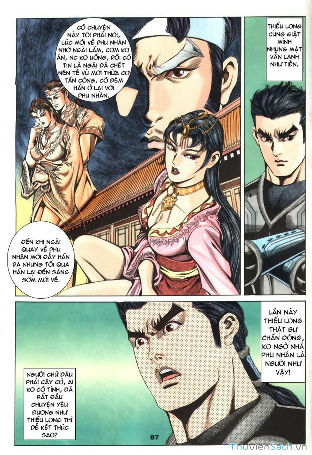 Truyện Tranh Tầm Tần Ký trang 3