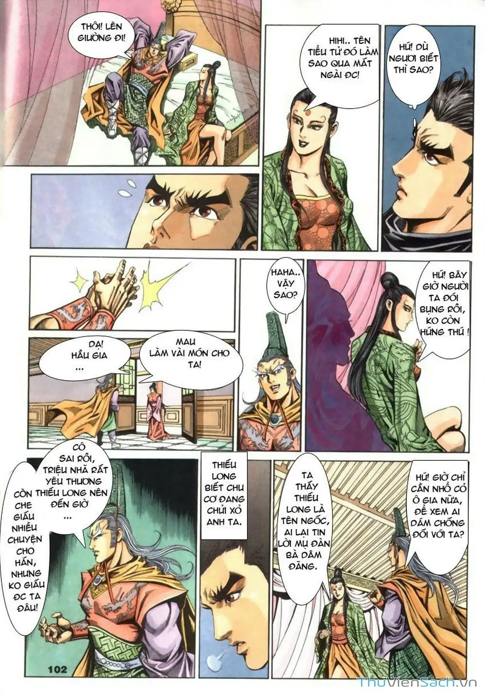 Truyện Tranh Tầm Tần Ký trang 3