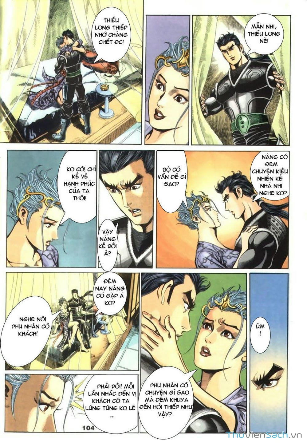 Truyện Tranh Tầm Tần Ký trang 3