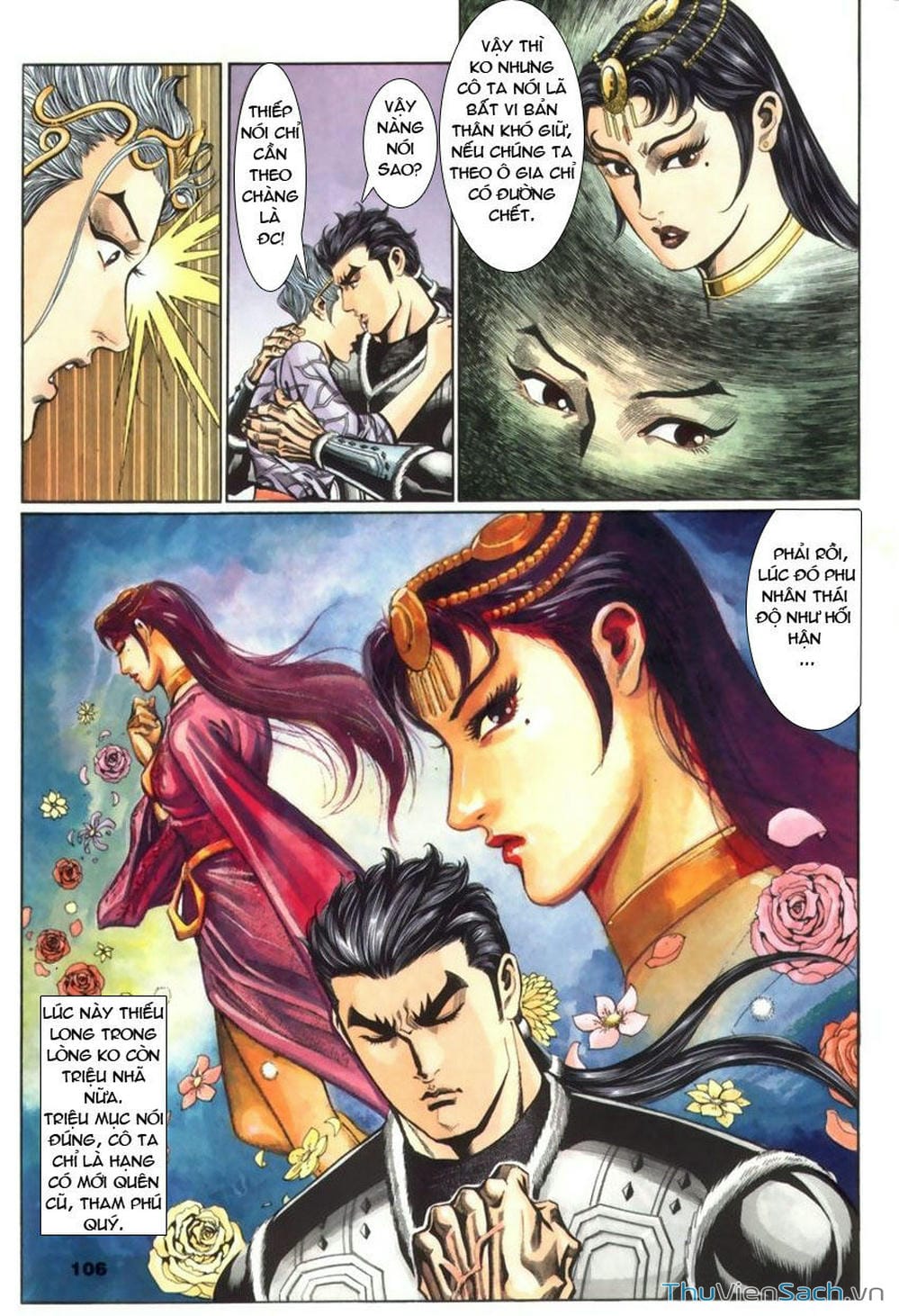 Truyện Tranh Tầm Tần Ký trang 3