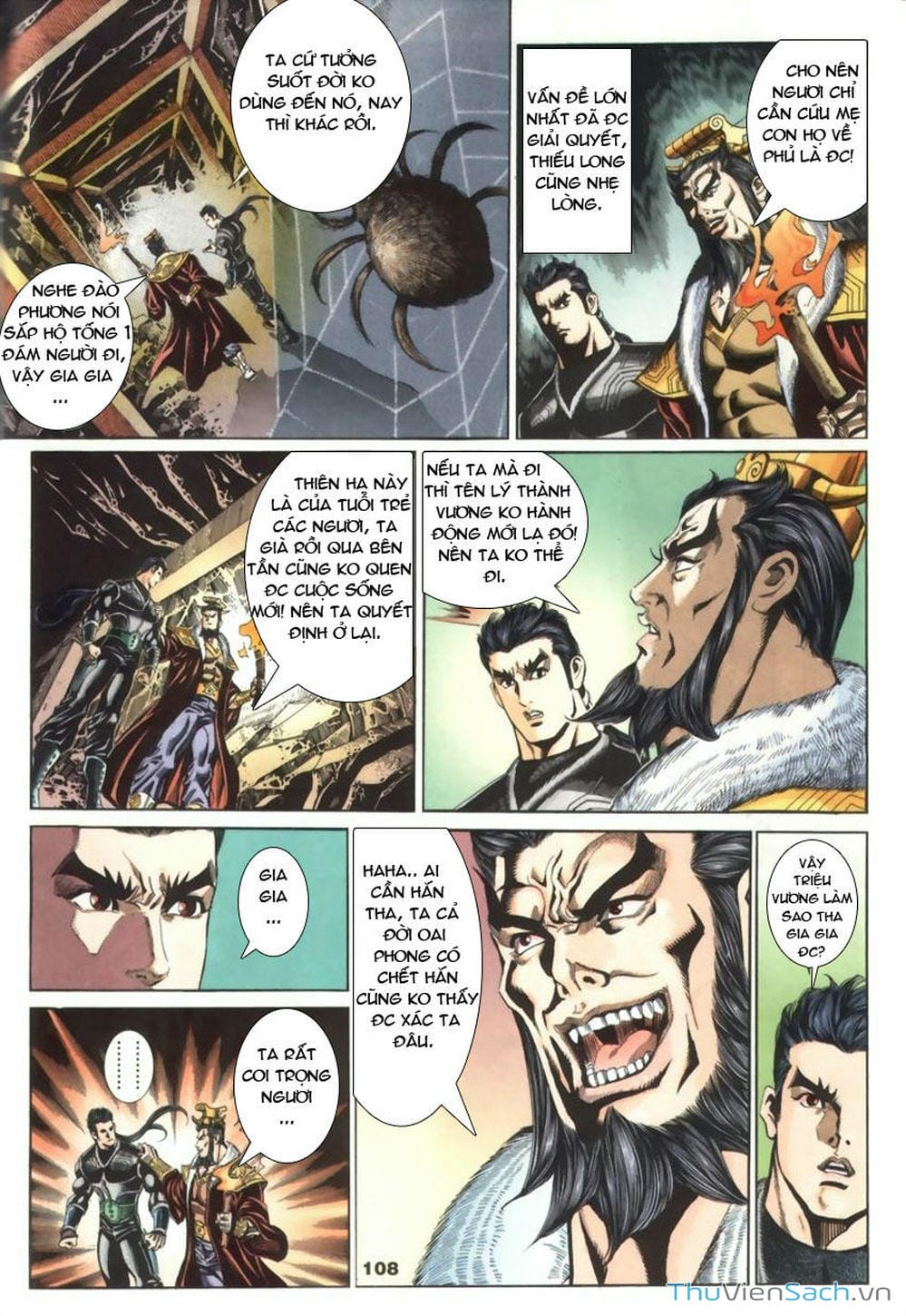 Truyện Tranh Tầm Tần Ký trang 3