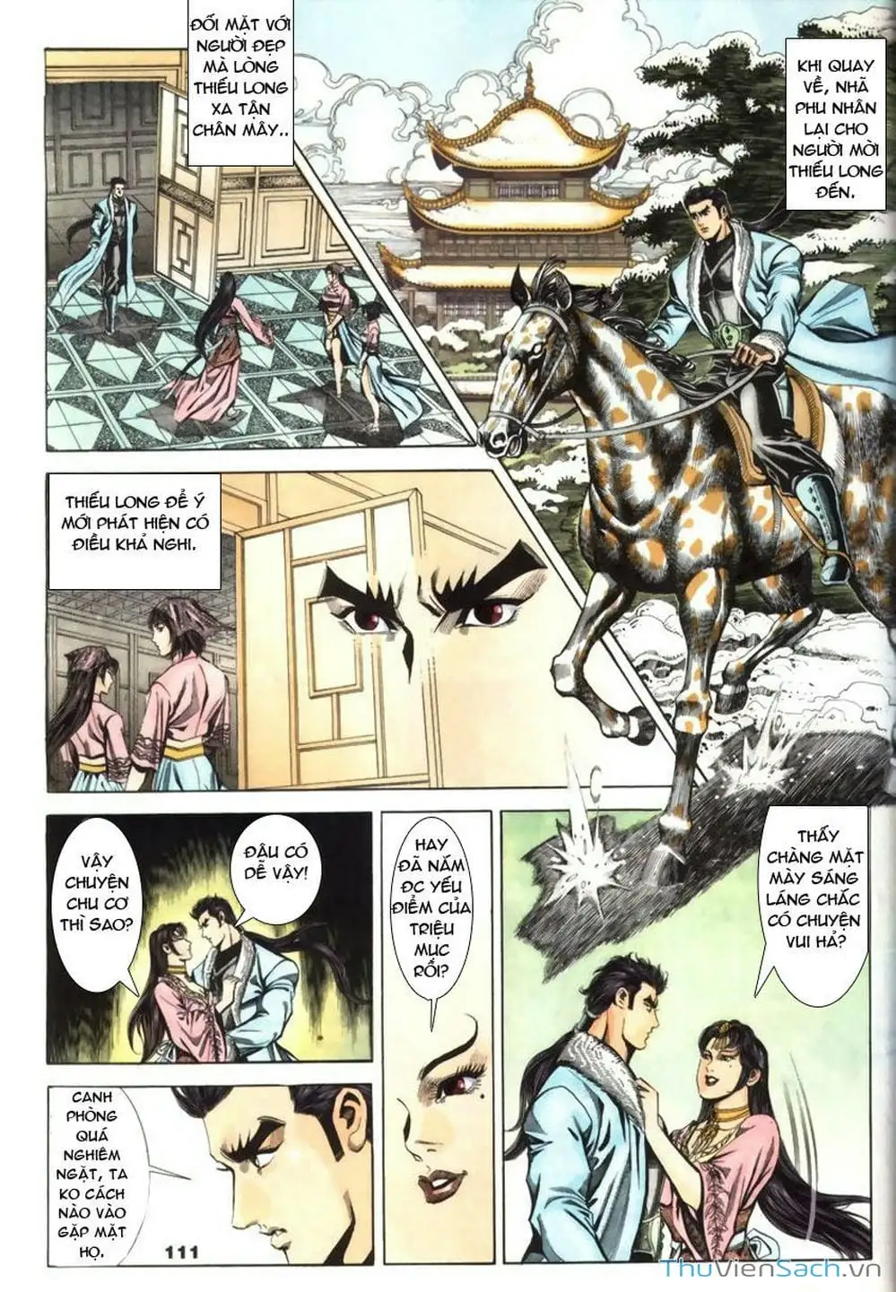 Truyện Tranh Tầm Tần Ký trang 3