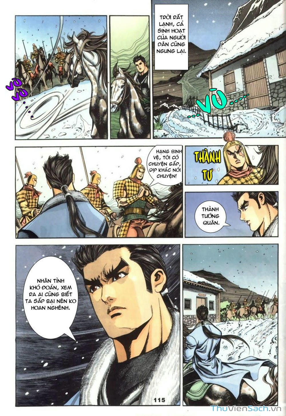 Truyện Tranh Tầm Tần Ký trang 3