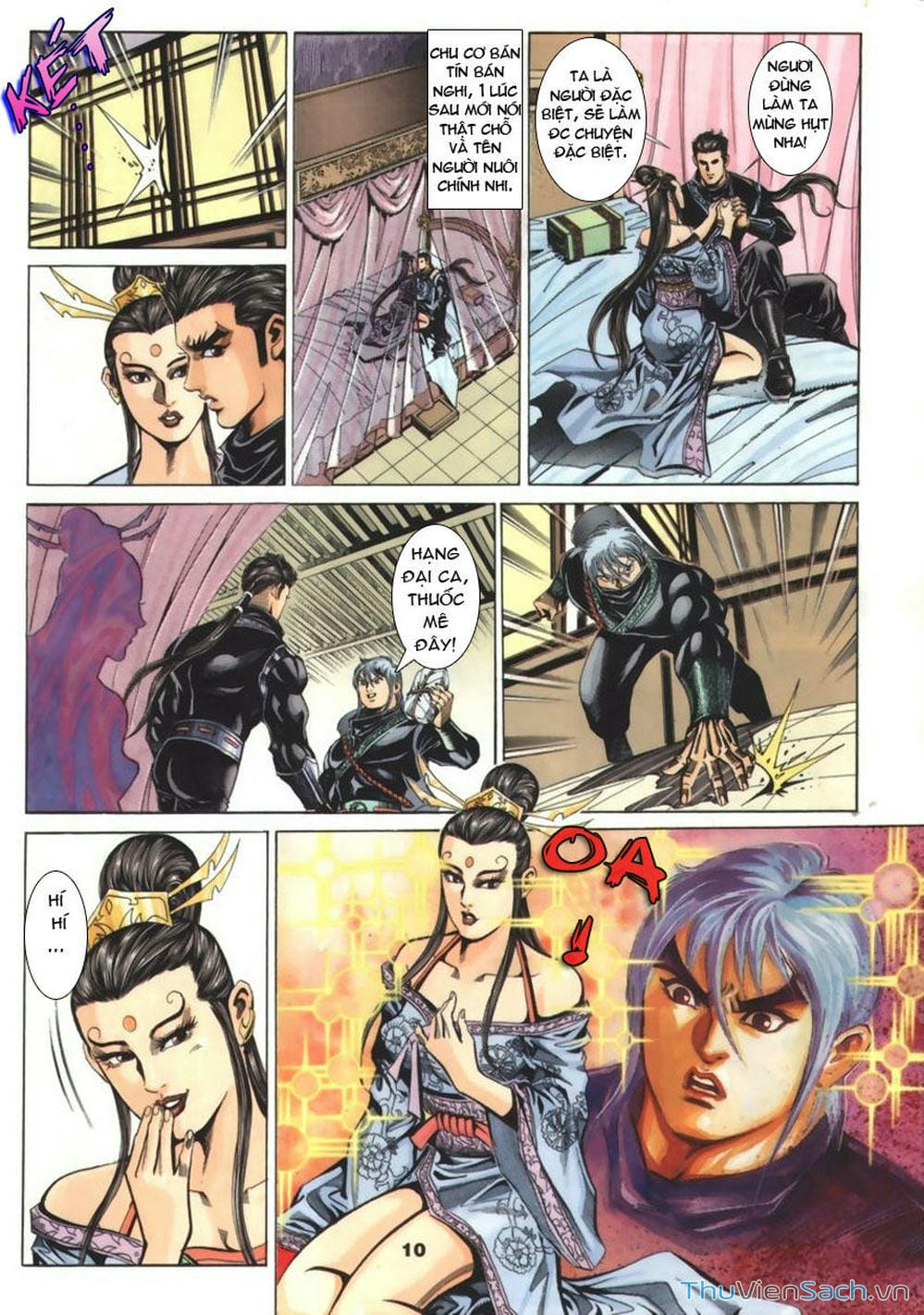 Truyện Tranh Tầm Tần Ký trang 3