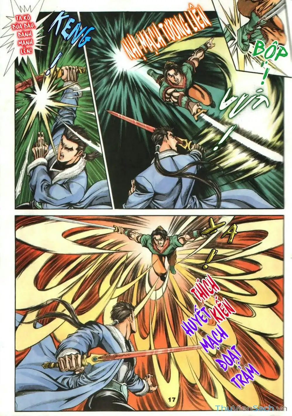 Truyện Tranh Tầm Tần Ký trang 3