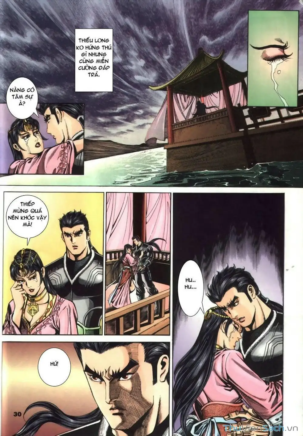 Truyện Tranh Tầm Tần Ký trang 3