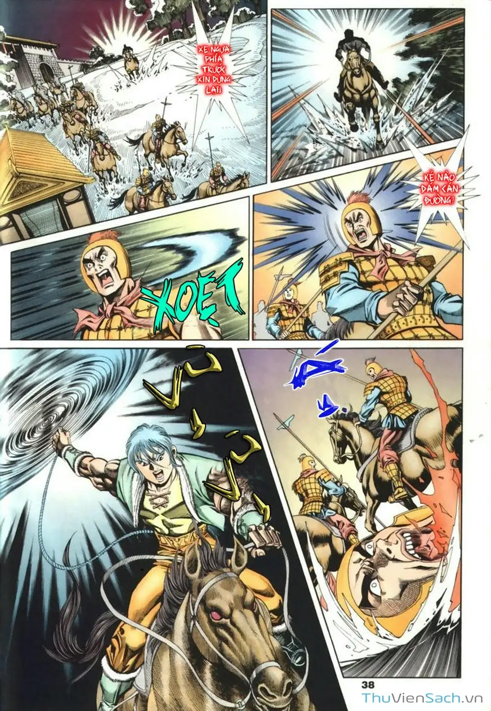 Truyện Tranh Tầm Tần Ký trang 3