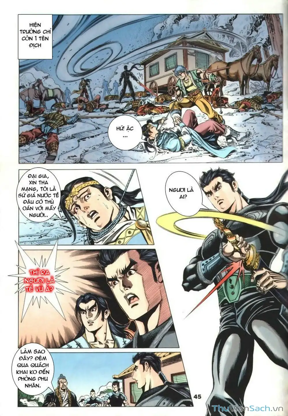 Truyện Tranh Tầm Tần Ký trang 3