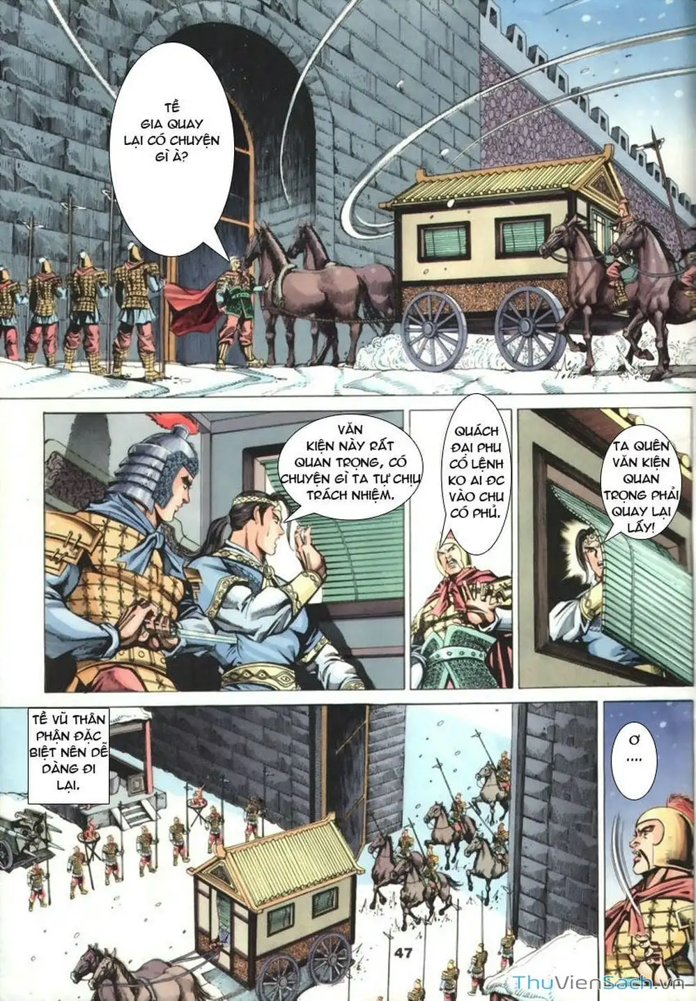 Truyện Tranh Tầm Tần Ký trang 3