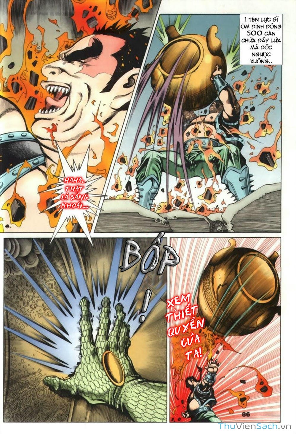 Truyện Tranh Tầm Tần Ký trang 3