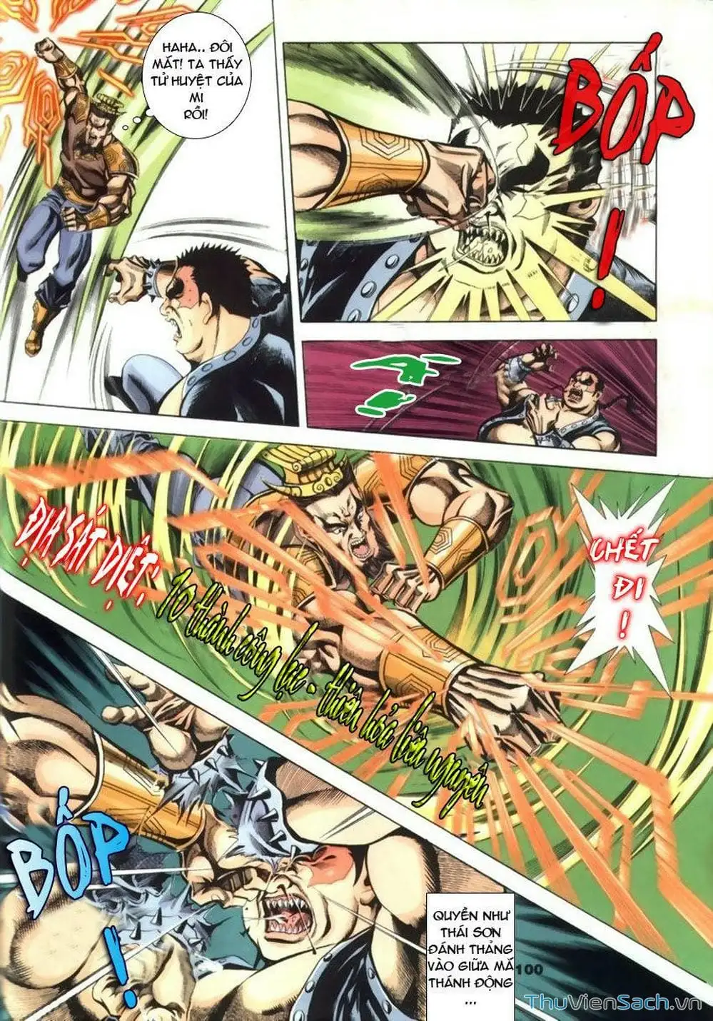 Truyện Tranh Tầm Tần Ký trang 3