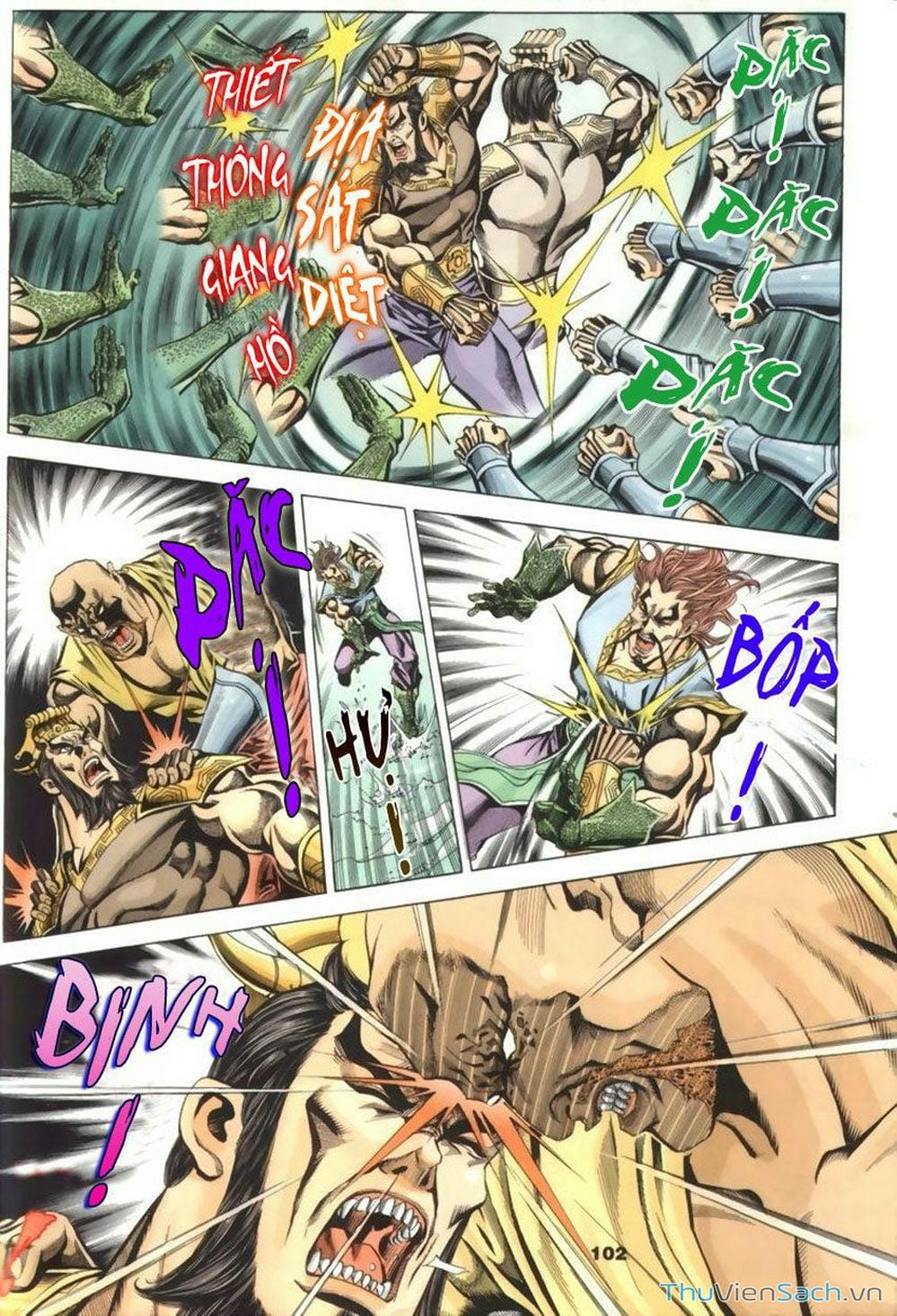 Truyện Tranh Tầm Tần Ký trang 3