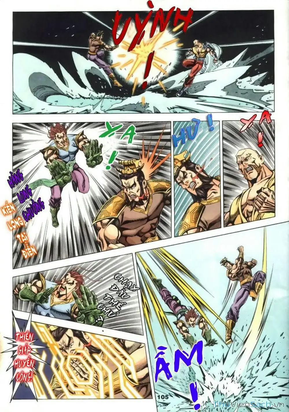 Truyện Tranh Tầm Tần Ký trang 3