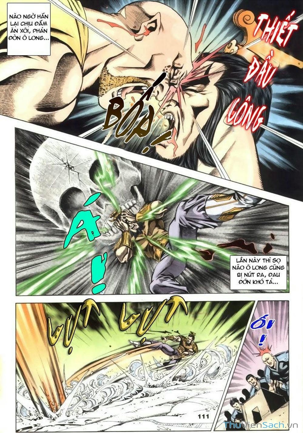 Truyện Tranh Tầm Tần Ký trang 3