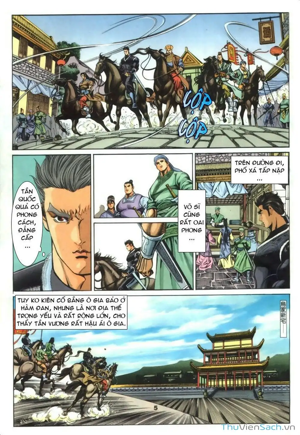 Truyện Tranh Tầm Tần Ký trang 3