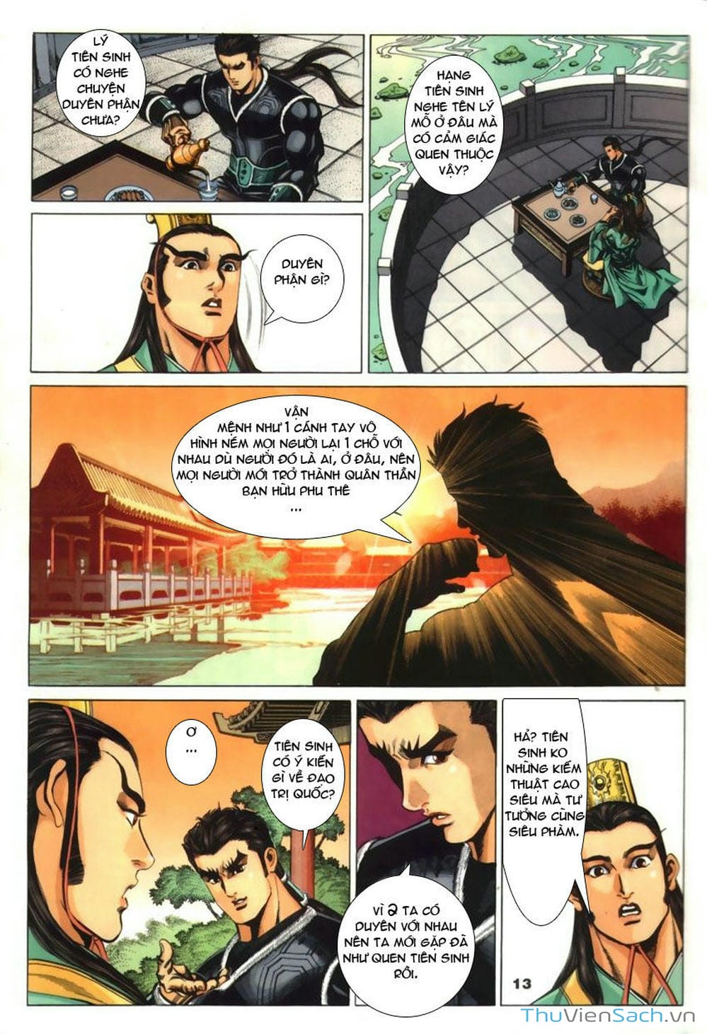 Truyện Tranh Tầm Tần Ký trang 3