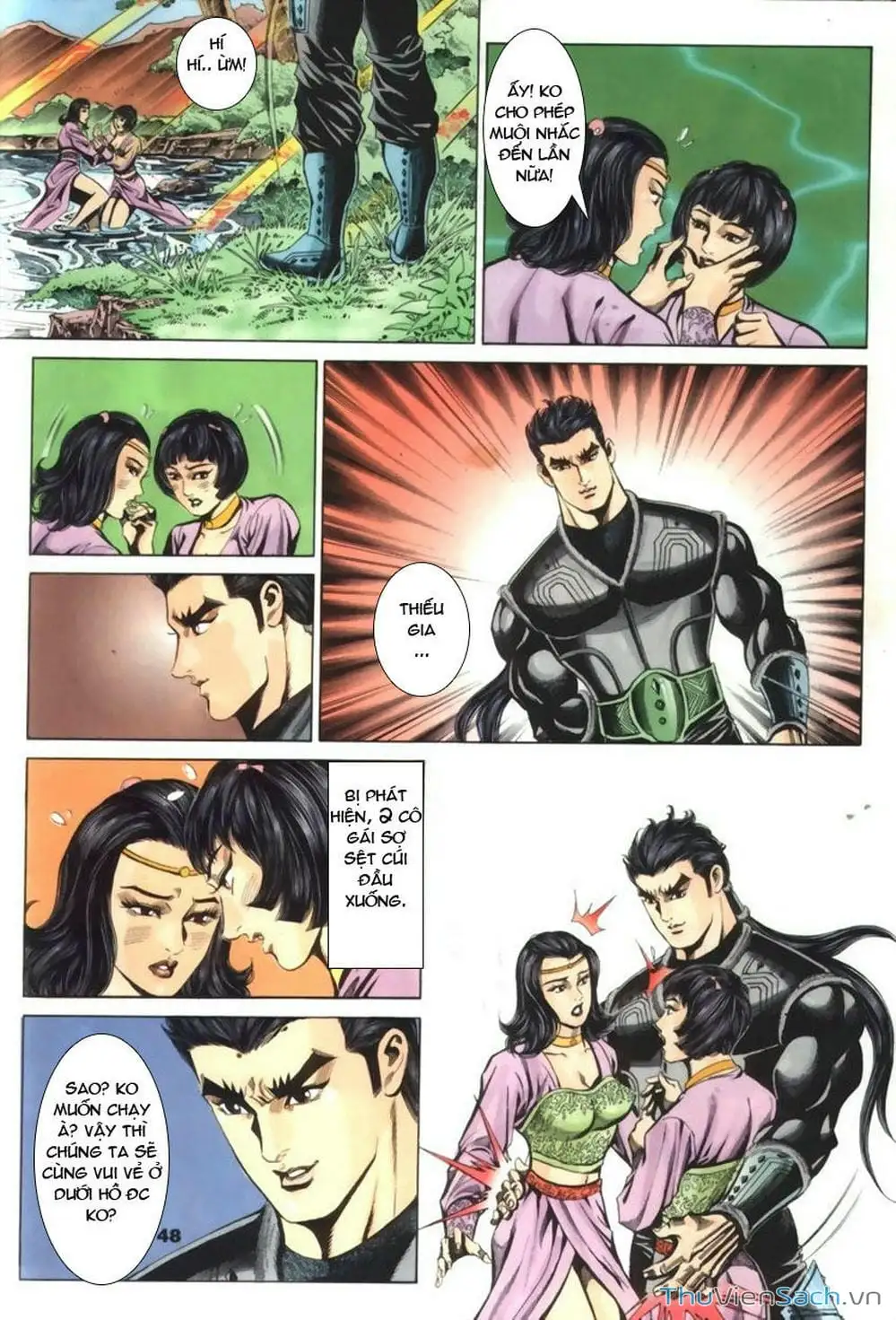 Truyện Tranh Tầm Tần Ký trang 3