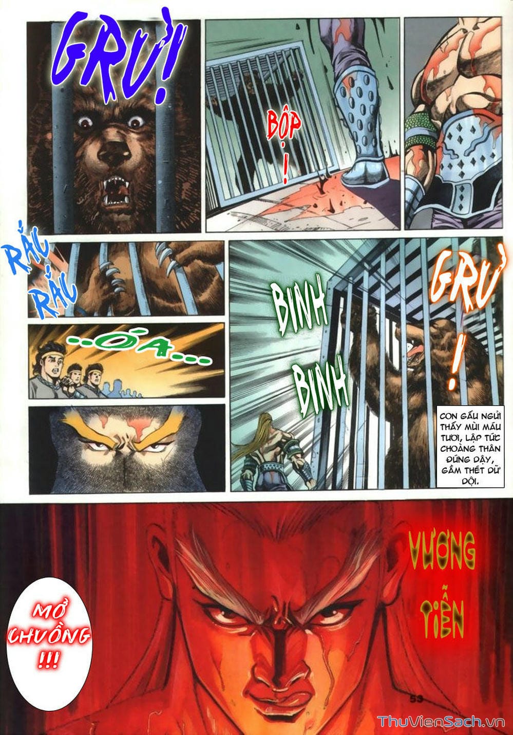 Truyện Tranh Tầm Tần Ký trang 3