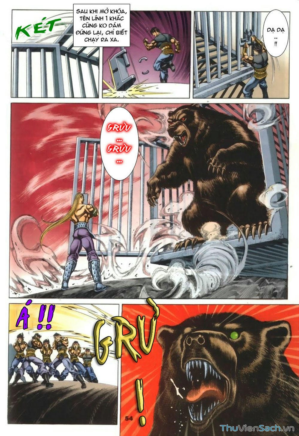 Truyện Tranh Tầm Tần Ký trang 3